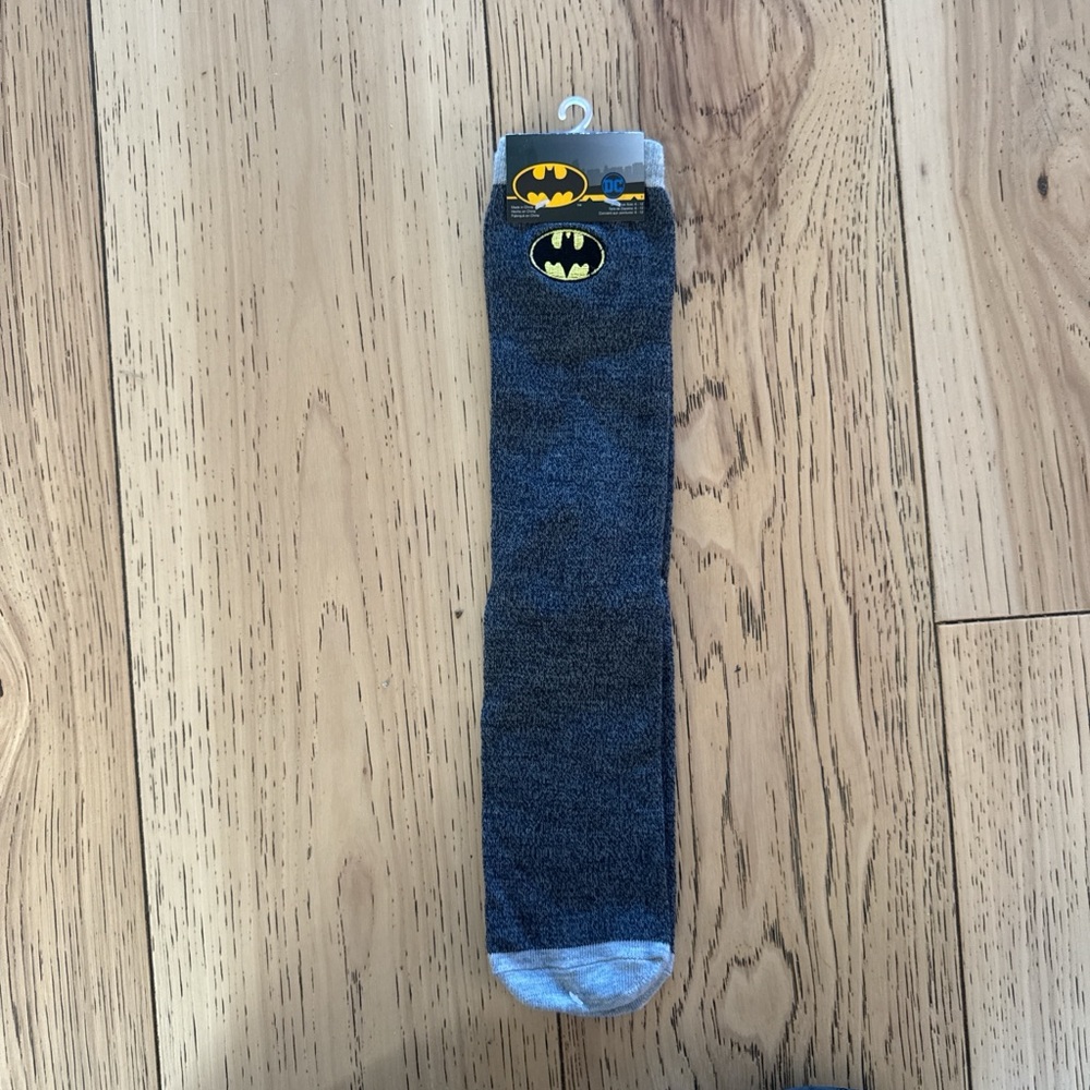 Batman Dark Gray Casual Socks for Men